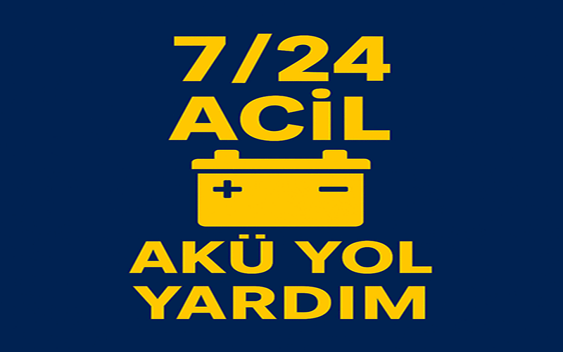 7/24 Servis - Yol Yardım
