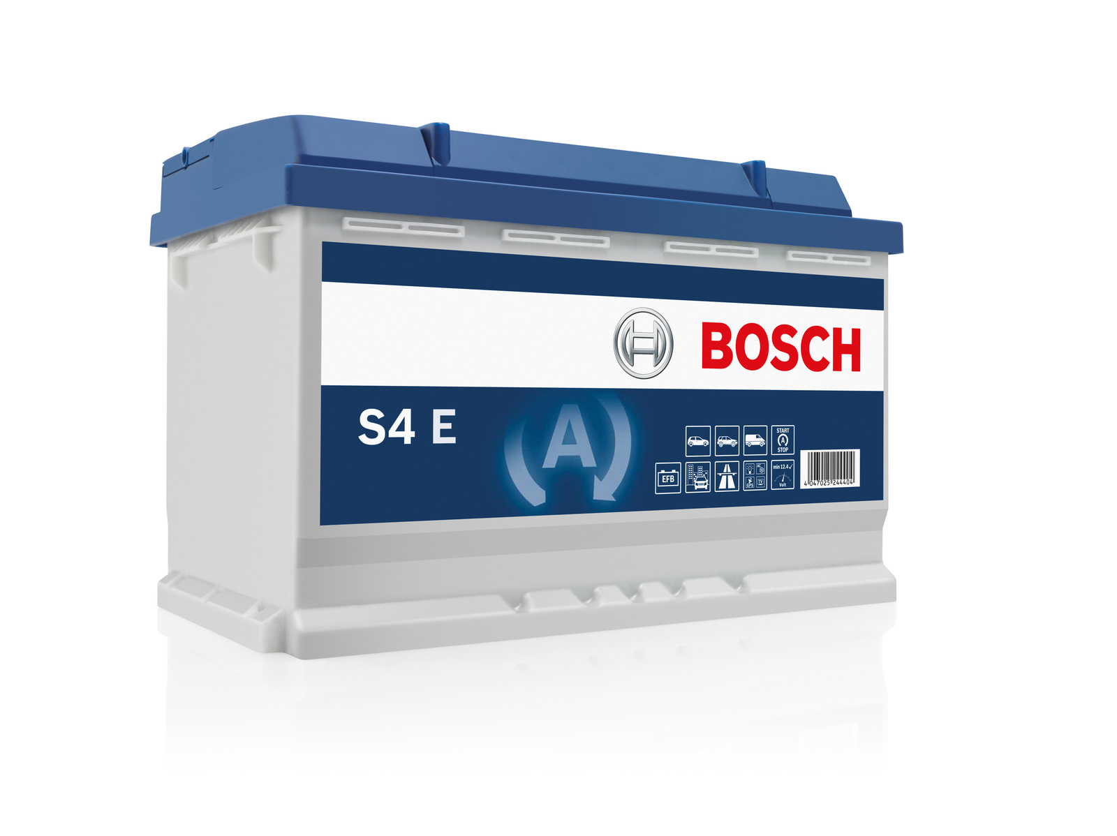 Bosch S4E EFB Serisi - Start Stop Uyumlu Aküleri