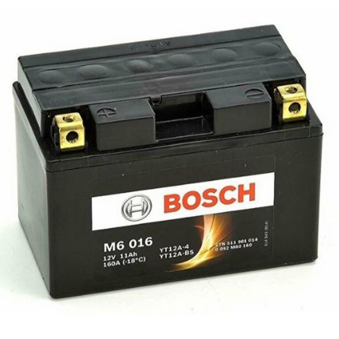 Bosch Motosiklet Aküleri