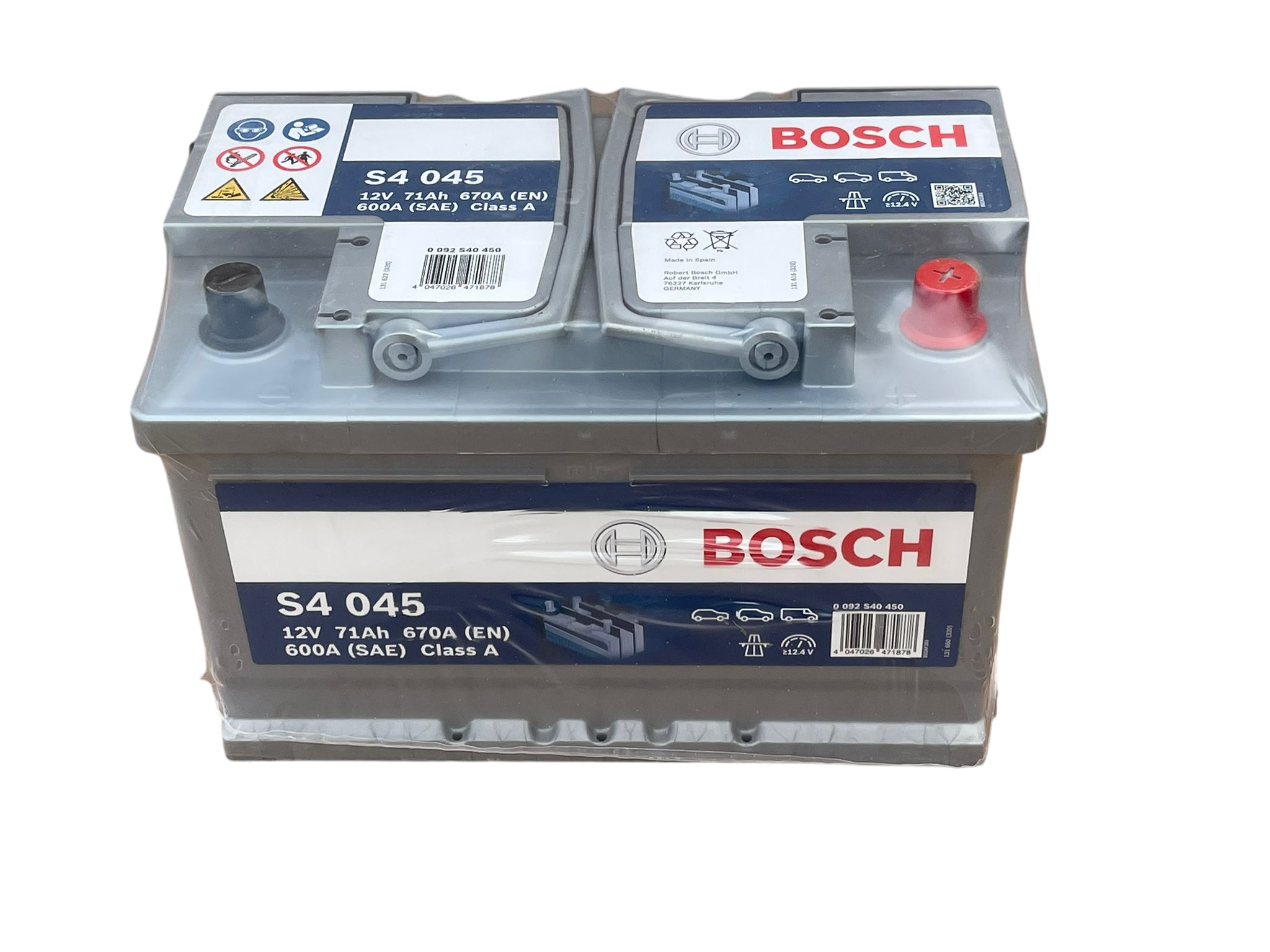Bosch S4 Serisi