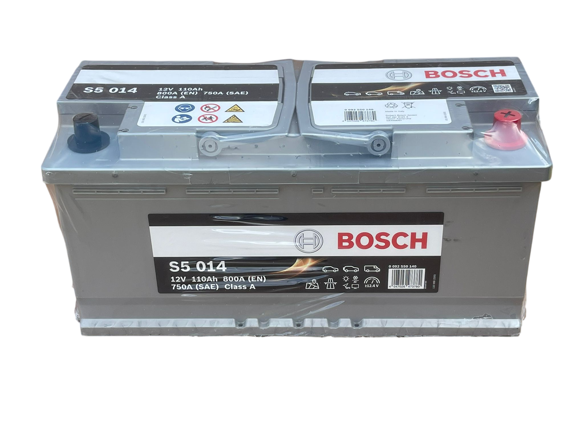 S5 014 12V 110Ah 800A(EN) 750A(SAE) Class A