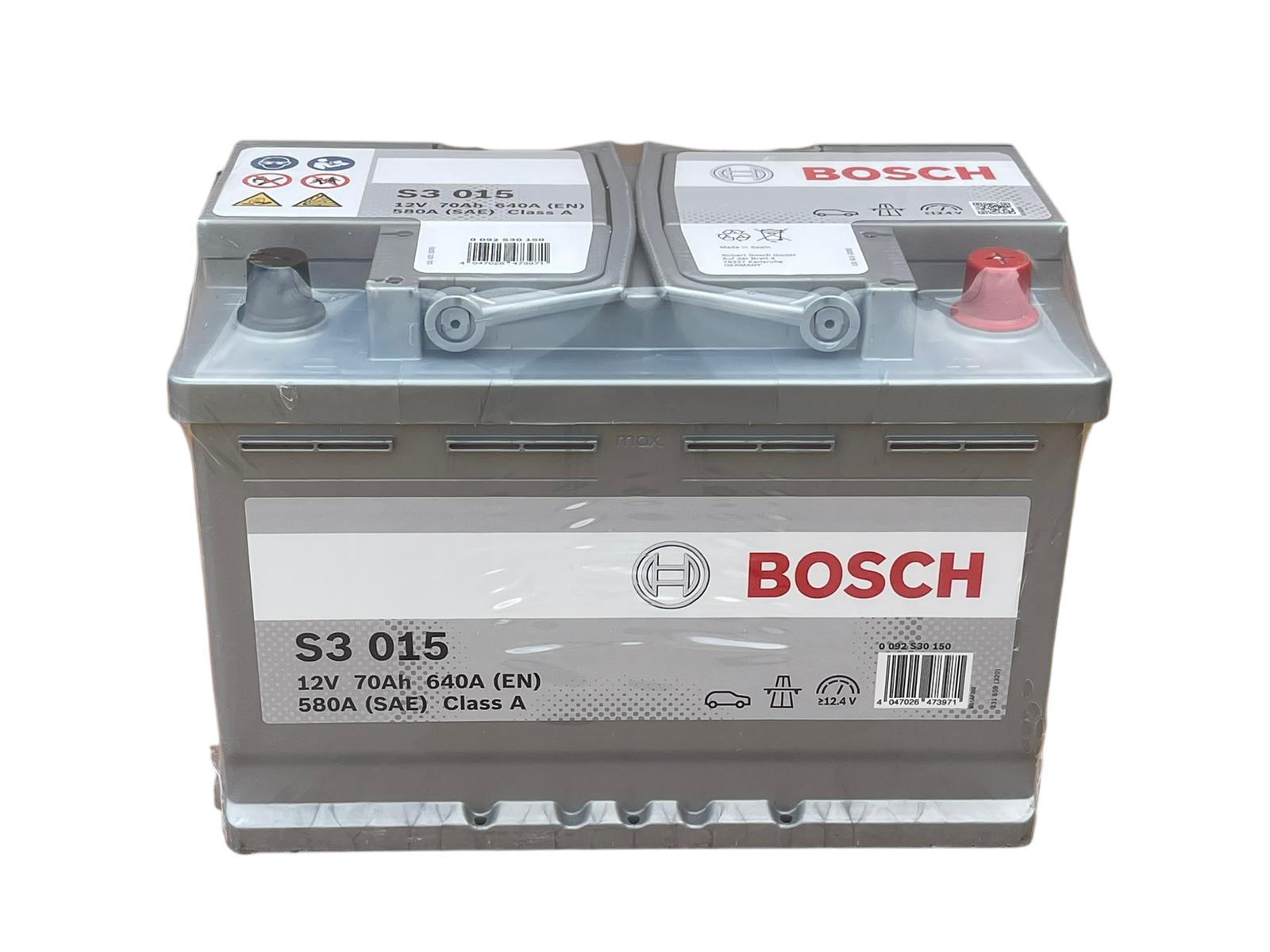 S3 015 70Ah 12V 640A 580A