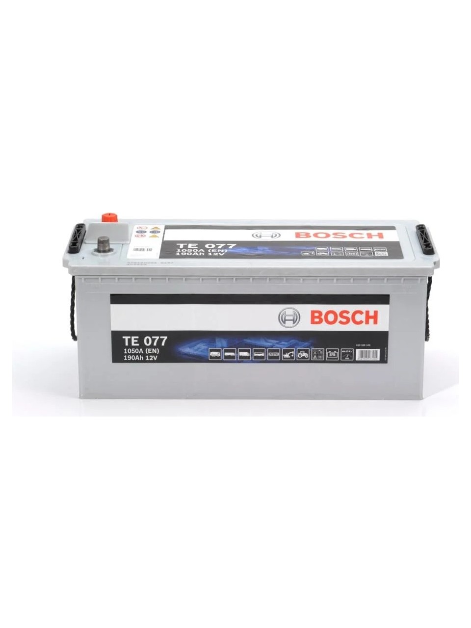 0092TE0777 - Te 190 Ah Efb - 1050M. Akım (A) En / 190AH - Bosch
