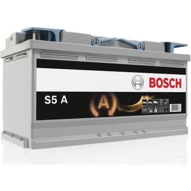 0092S5A020 - Bosch S5 50 Ah Agm (Orbital) - 800M. Akım (A) En / 50AH