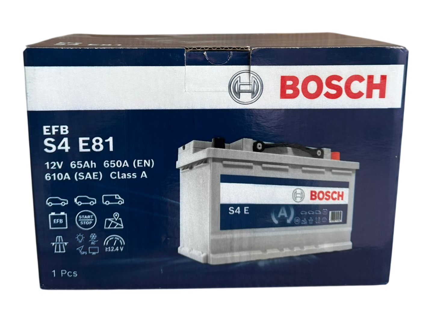 EFB S4 E81 12V 65Ah 650A(EN) 610A(SAE) Class A
