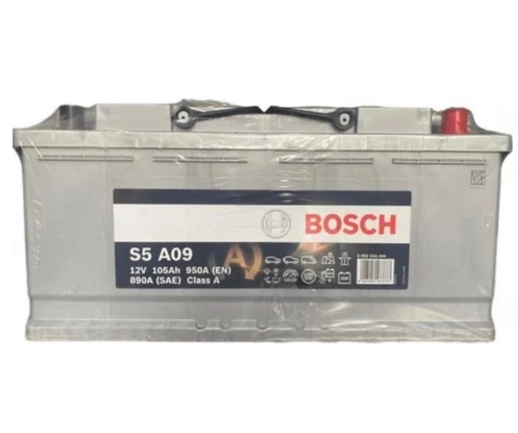0092S5A090 - S5 105 Ah Agm - 950M. Akım (A) En / 105AH - Bosch