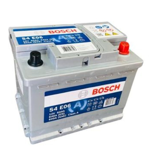 0092S4E060 - 12 V 60 A Start Stop Efb Bosch Akü