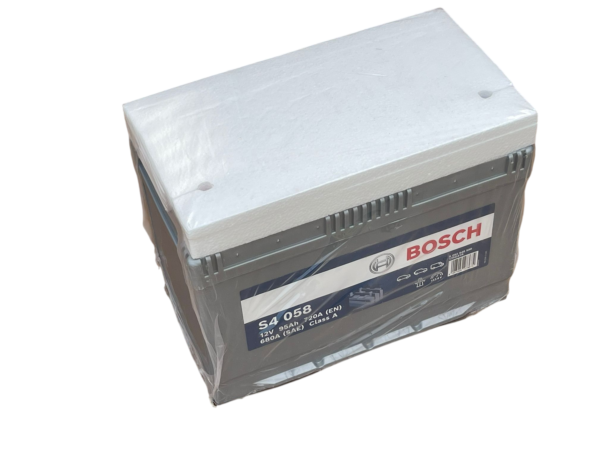 S4 058 12V 95Ah 720A(EN) 680A(SAE) Class A