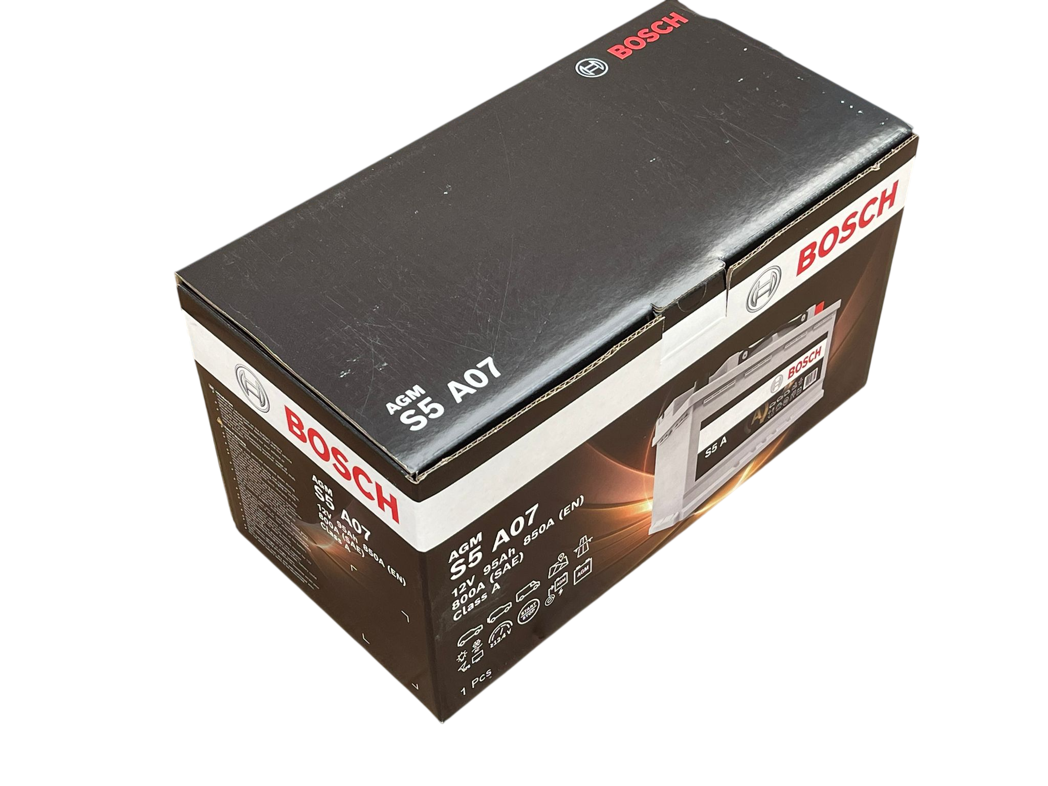 AGM S5 A07 12V 95Ah 850A(EN) 800A(SAE) Class A