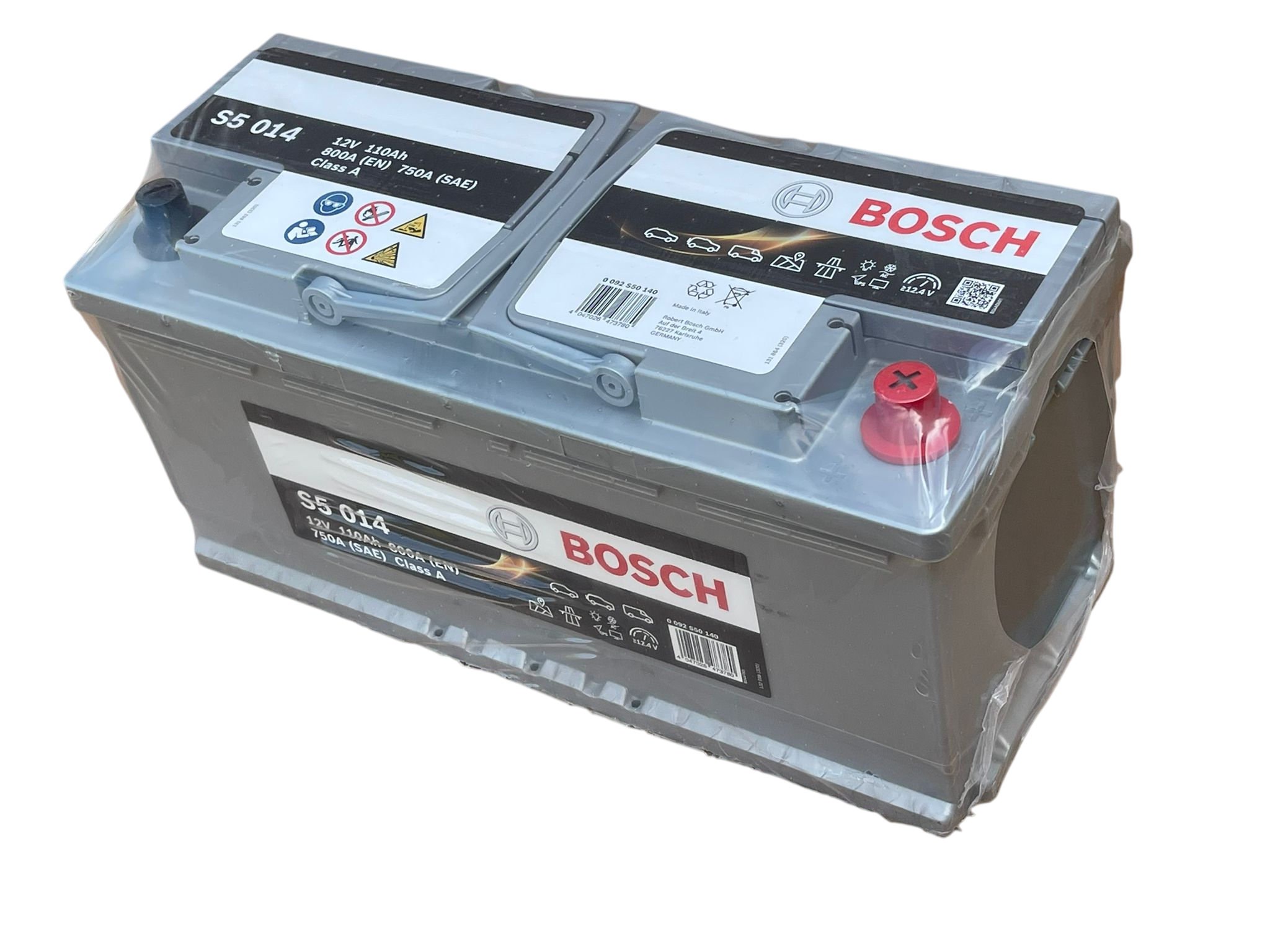 S5 014 12V 110Ah 800A(EN) 750A(SAE) Class A