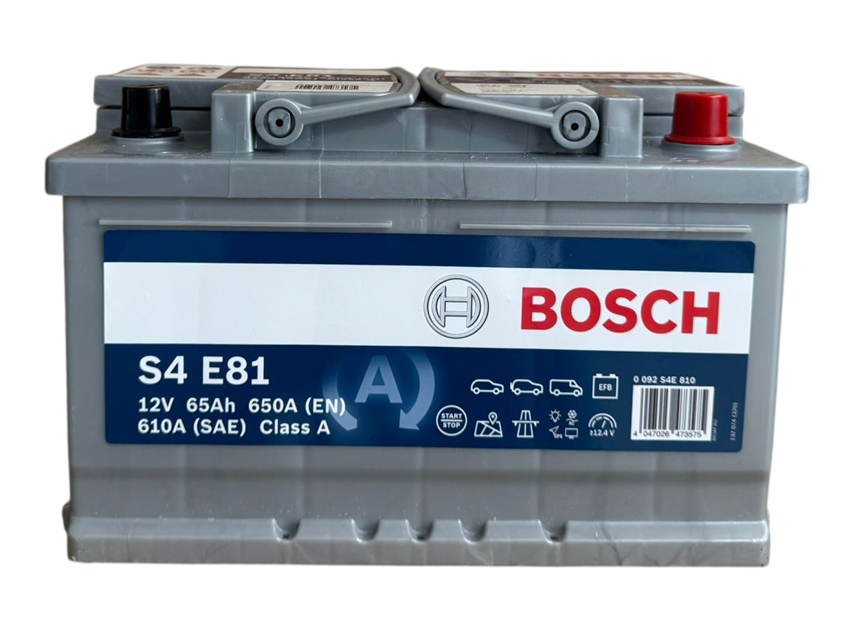 EFB S4 E81 12V 65Ah 650A(EN) 610A(SAE) Class A